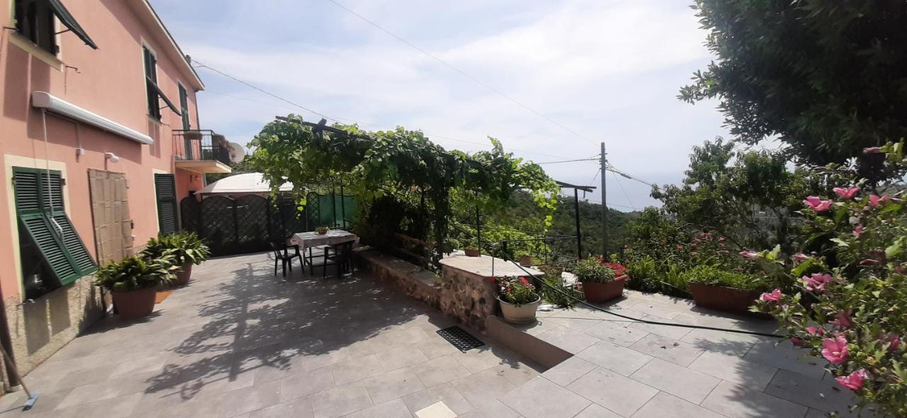 Ca Du Stea Villa Lavagna Dış mekan fotoğraf