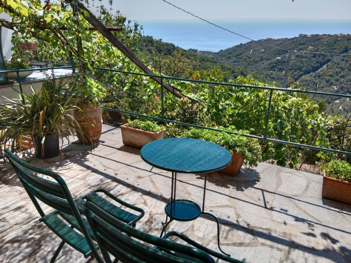 Ca Du Stea Villa Lavagna Dış mekan fotoğraf