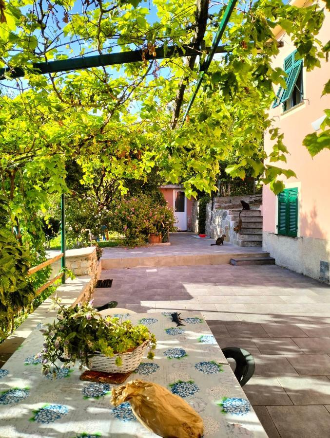 Ca Du Stea Villa Lavagna Dış mekan fotoğraf