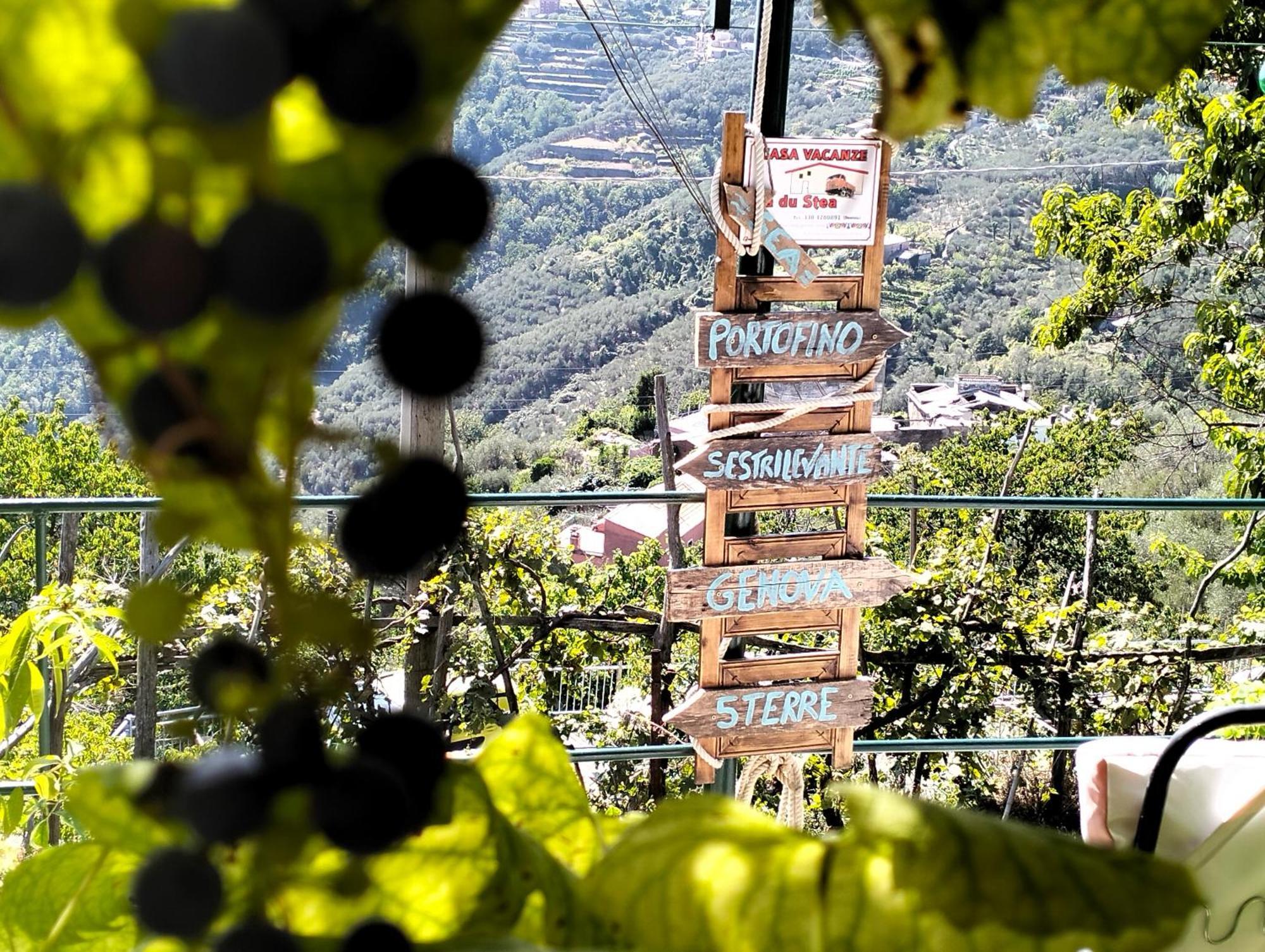 Ca Du Stea Villa Lavagna Dış mekan fotoğraf