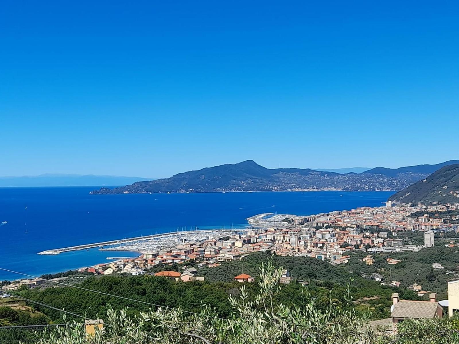 Ca Du Stea Villa Lavagna Dış mekan fotoğraf