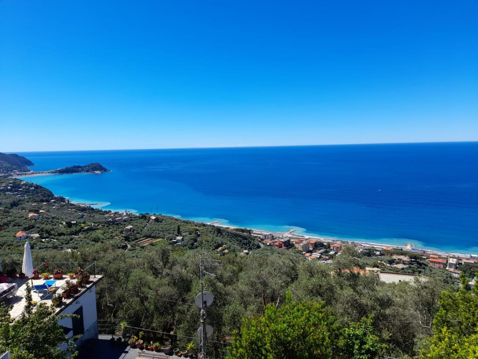 Ca Du Stea Villa Lavagna Dış mekan fotoğraf