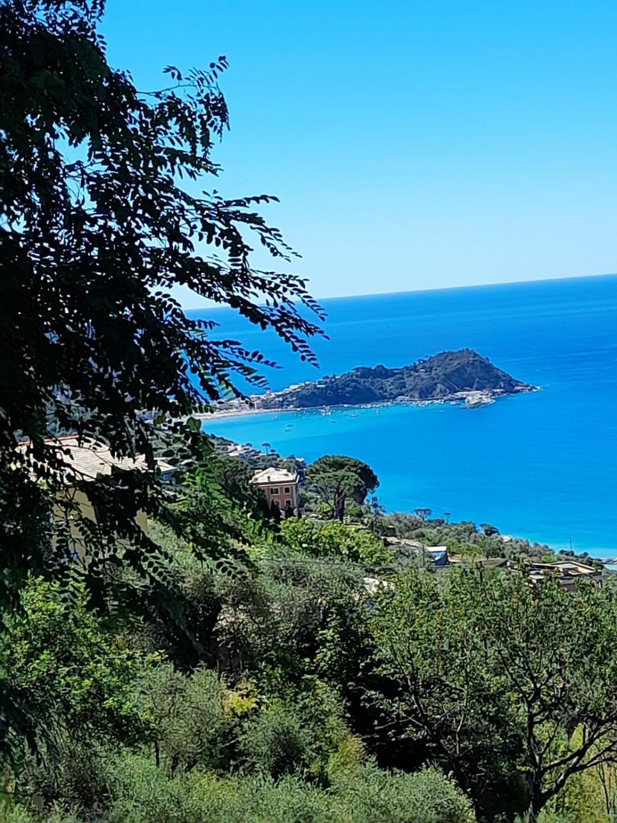 Ca Du Stea Villa Lavagna Dış mekan fotoğraf